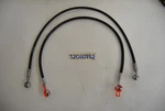 Front Brake Hoses Triumph Daytona 600 650 Speed Four Tt. Fixed Price $54.12.
