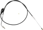 Choppers LA-8210ID19B Black Vinyl/stainless Braided Idle Cable. Fixed Price $41.30.