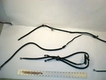 Yamaha Royal Star Brake Clutch Hose Set 4XY-25872-00-00 Jh. Fixed Price $34.95.