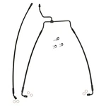 Magnum SBB1313-33 Black Coated Xr Stainless Lower Front Brakeline Kit W/. Fixed Price $149.74.