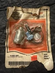 Harley Cigarette Lighter Kit 91805-80A Shovelhead Open Package Missing. Fixed Price $80.00.