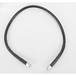 Drag Specialties 18 In. Black Vinyl-coated Stainless Steel Brake Line 1741-2707. Fixed Price $24.43.