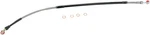 Moose Stainless Steel Pvc Coated Braided Rear Brake Line Suzuki DRZ400SM 04-15. Fixed Price $58.43.