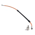 Tusk TFK003D428R-ORANGEF875-D41C5B Rear Mc Steel Braided Brake Line Standard. Fixed Price $42.58.