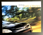 2003 Honda Full Line Brochure Catalog Cars & Trucks Accord Civic S2000 Insight. Fixed Price $20.00.