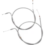 Barnett Stainless Steel Throttle Cable 1996-2006 Sportster Harley 400-96SC-DS. Fixed Price $59.99.
