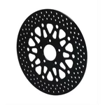 Wilwood 160-10662-BK Brake Rotor Motorcycle X-drilled Stainless Black Front. Fixed Price $160.69.