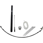 Fat Baggers Inc. 0662-0830 109916-B Control Installation Kit +6" Black. Fixed Price $249.95.
