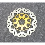 Galfer Front Wave Gold Center Brake Rotor DF680CW-G. Fixed Price $312.26.