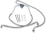Drag Specialties Extended Stainless Steel Front Brake Line Kit 16IN./28 7/8IN.... Fixed Price $129.49.