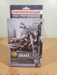 Goodridge Front, Flt, Flht Models Upper Abs Brake Line Only, Stock HD82135-A. Fixed Price $19.99.