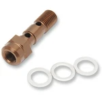 Shindy Aluminum Banjo Bolt - Anodized 17627. Fixed Price $32.58.