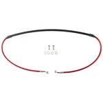 Tusk Front Motorcycle Steel Braided Brake Line Red For Honda CR500R 1992-2001. Fixed Price $48.93.