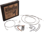 Burly Brand Complete Stainless Braided Handlebar Cable/brake Line Kit - 14" Ape. Fixed Price $395.79.