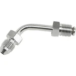 Goodridge Tube Adapter 60-DEGREE Chrome 3/8" P660-03CH. Fixed Price $36.13.