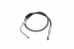 Stainless Steel 25 Front Brake Hose For Harley Davidson By V-twin. Fixed Price $48.45.