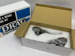 Drag Specialties Chrome Brake/hydraulic Clutch Control Kit 0610-0798 For Harley. Fixed Price $349.99.