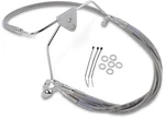 Drag Specialties Extended Stainless Steel Front Brake Line Kit 1741-2630. Fixed Price $133.30.