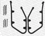 New Yamaha Bolt Standard Spec Saddlebag Support Bars Rails 1TP-F84M0-V0-00. Fixed Price $147.00.