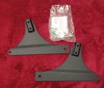 Harley-davidson 53843-00 Rigid Side Plates Wrinkle Black Softail Flstf 00-06. Fixed Price $29.98.