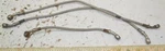 Yamaha Fz 600 Brake Front Line Hose Set Braided 46X-25872-01-00 1986-1988. Fixed Price $29.95.