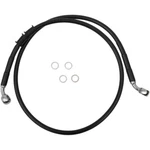 Drag Specialties Extended Length Front Brake Line Xl Black +2" 614760-2BLK. Fixed Price $72.37.