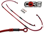 10-17 CRF250R Core Moto Front And Rear Brake Line Kit Red Honda. Fixed Price $119.99.