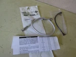 Harley Oem Diamondback Brake Line Hose Front 23" Degree Bend 42461-08. Fixed Price $34.95.