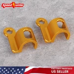 Cnc Rear Brake Hose Guide Clamp For Suzuki DR650SE RMZ250 RMZ450 RM125. Fixed Price $26.99.