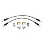 Wilwood Flexline 18" Front Brake Hose Kit Chevy C10 1960-1970. Fixed Price $78.11.