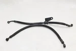 2007 Yamaha FZ6 Front Brake Caliper Hoses Lines 4S8-25872-00-00 4S8-25873-00-00. Fixed Price $18.20.