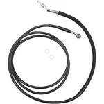 Drag Specialties Black Coated Stainless Hydraulic Clutch Lines (+6") 0661-0028. Fixed Price $85.44.