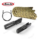Arashi Swingarm + Brake Line 530X140 O-ring Chain Fit Honda CBR1000RR 2004-2007. Fixed Price $217.62.