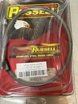 Russell Universal Braided Stainless Steel Brake Line 21IN R58062S. Fixed Price $29.99.