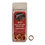 Magnum Build Your Own Brake Line Copper Crush Washers - 10MM Motorcycle 392910. Fixed Price $18.21.