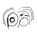 Cable Kit Complete 13" Ape Hanger Handlebars Midnight LA-8157KT2-13M. Fixed Price $462.80.