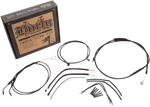 Burly Cable And Brake Line Kits Black 16IN. Ape Hangers B30-1108. Fixed Price $285.71.