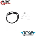 Drag Specialties 1741-2526 Stainless Steel Brake Line Kit. Fixed Price $62.95.
