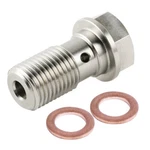 Titanium Banjo Bolt M10X1.0 Pitch 19MM Diy Color For Brembo Single Brake Line. Fixed Price $8.98.