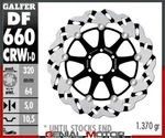 Galfer Front Left Brake Disc Wave Float Grooved 320X5MM Aprilia Rsv 1000 09. Fixed Price $361.52.