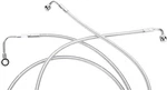 Magnum Shielding 57010 Brake Line Polished Stainless Harley-davidson Elect. Fixed Price $194.35.