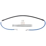 Tusk Front Motorcycle Steel Braided Brake Line For Yamaha WR450F 2005-2009,2011. Fixed Price $49.86.
