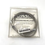 Drag Specialties - Universal Stainless Steel Brake Line, 62IN. DS098862. Fixed Price $28.00.