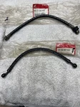 Honda CB400 550 Four For F1 F2 Brake Line Hose Nos 45125-390-003 & 45126-390-000. Fixed Price $75.00.