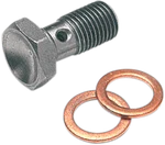 Goodridge Banjo Bolt For 3/8-24 Stainless Steel P775-03C. Fixed Price $18.99.