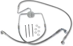 Drag Specialties 1741-2634 Extended Stainless Steel Front Brake Line Kit 16IN.... Fixed Price $127.45.