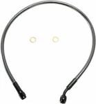 Front Brake Line Harley 24" Magnum Black Braided 1741-4072 15"17" Apes '14 Up E7. Fixed Price $44.99.