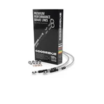 Goodridge Gr Powersports Rear Brake Line Kit Stainless Steel HD0096-2RC-CL. Fixed Price $179.46.
