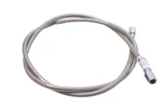 Russell 58160S, 131365 47'' Chrome Brake Line Nos. Fixed Price $47.99.