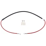 Tusk Front Motorcycle Steel Braided Brake Line Standard Length Red For Honda. Fixed Price $49.40.
